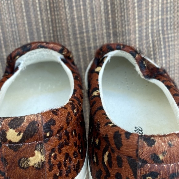 MADEWELL CALF HAIR SLIP ON SNEAKERS SIZE 6.5 WOMEN - Picture 9 of 9